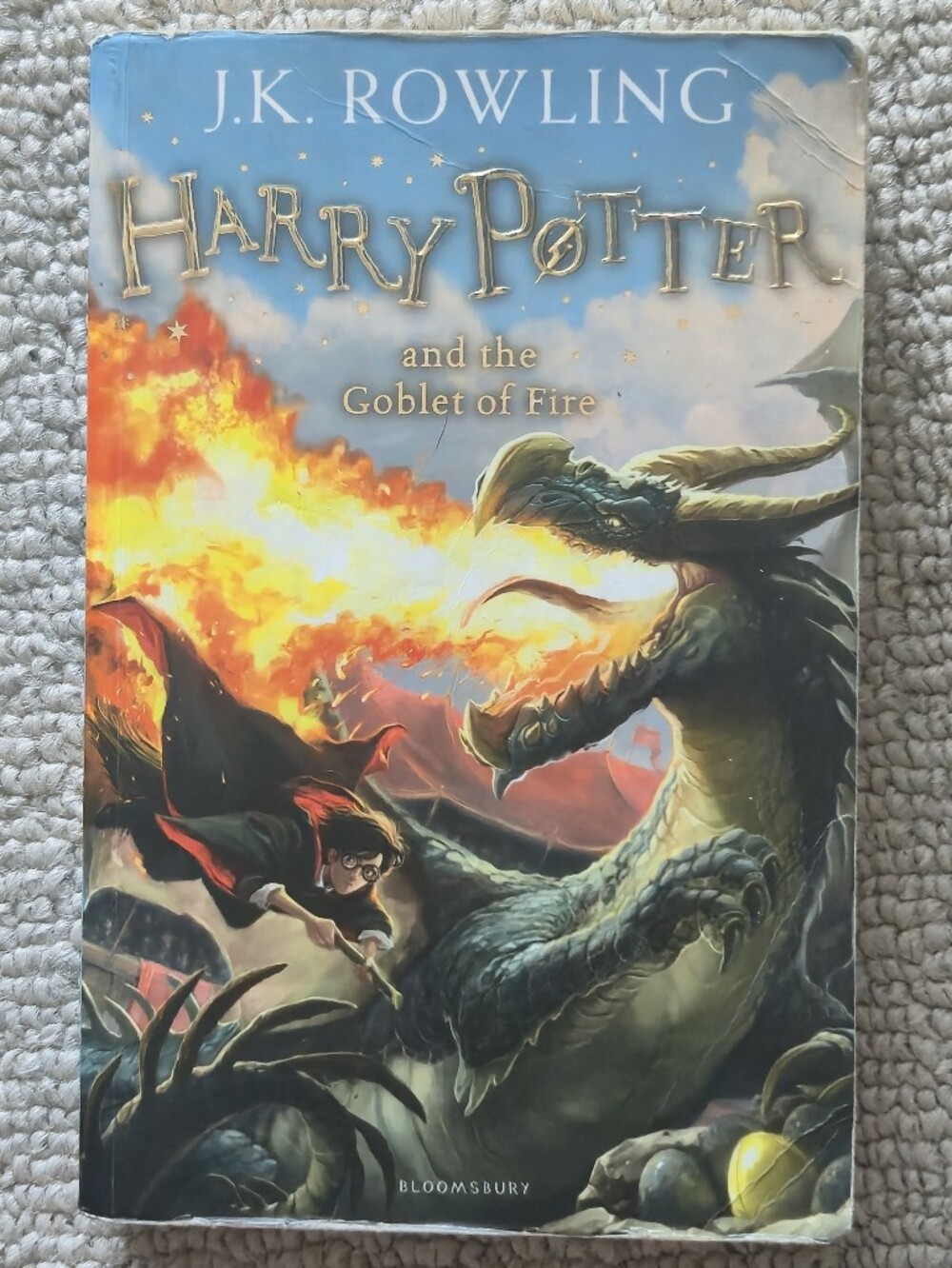 Harry Potter And The Goblet Of Fire By J.K Rowling - Bundle And Save!
